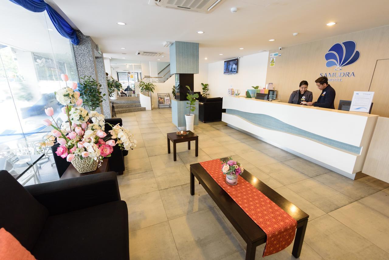 Samudra Hotel Кучинг Экстерьер фото